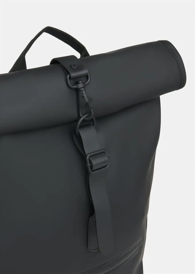 Whistles Backpacks Black Rains Roll Top Backpack 8211 Women