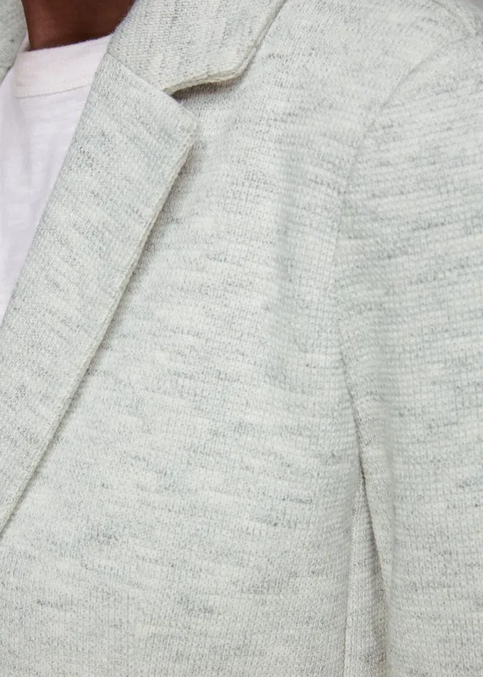 Whistles Coats and Jackets Grey Slim Jersey Jacket 8211 Women