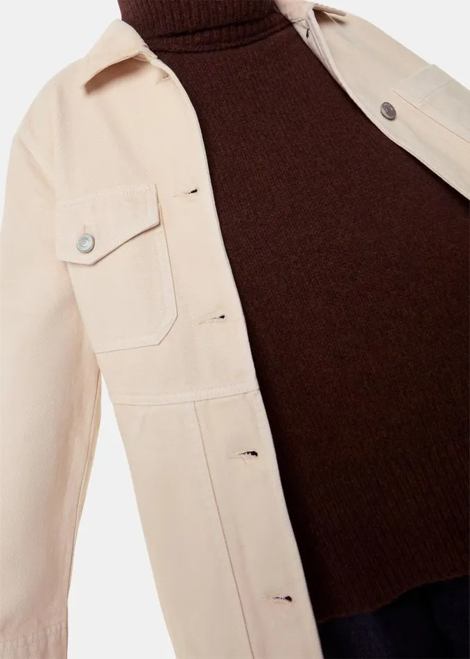 Whistles Coats and Jackets Neutral Jo Utility Jacket 8211 Women