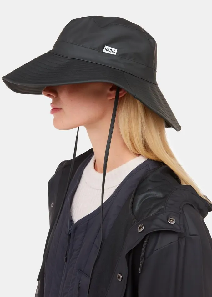 Whistles Hats Gloves and Scarves Black Rains Boonie Hat 8211 Women