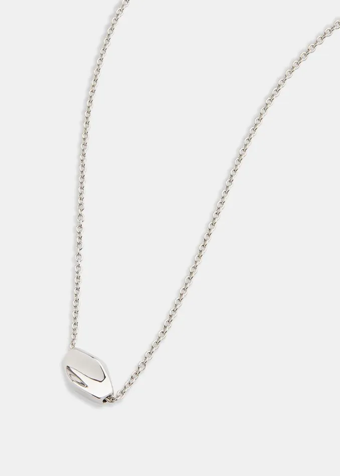 Whistles Jewelry Silver Bead Pendant Necklace 8211 Women