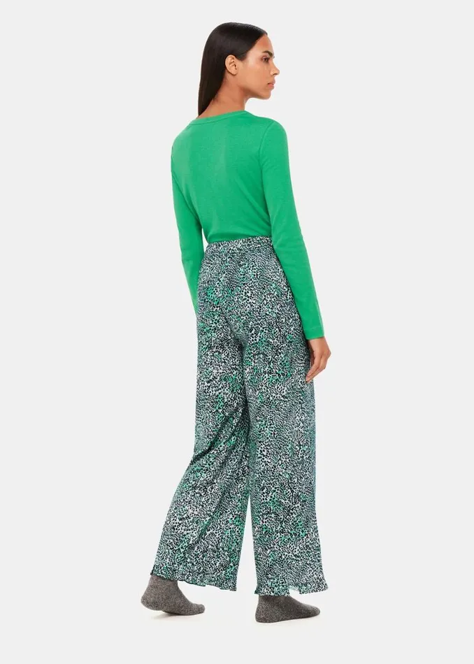Whistles Pajamas Multicolour Animal Pajama Pants 8211 Women