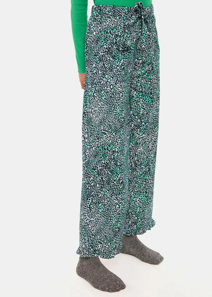 Whistles Pajamas Multicolour Animal Pajama Pants 8211 Women