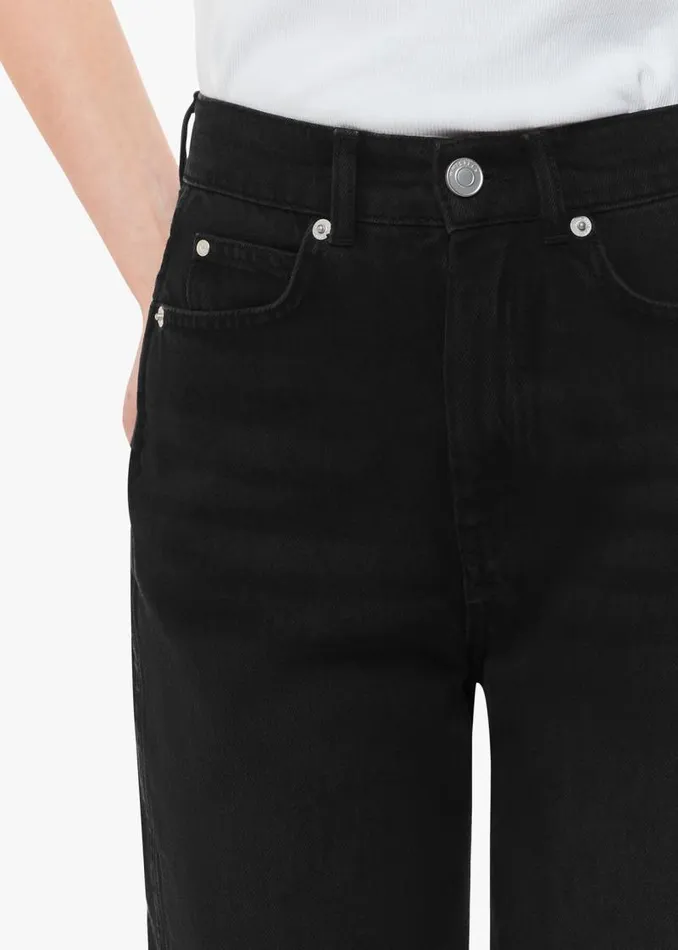 Whistles Pants Black Authentic Barrel Leg Jean 8211 Women