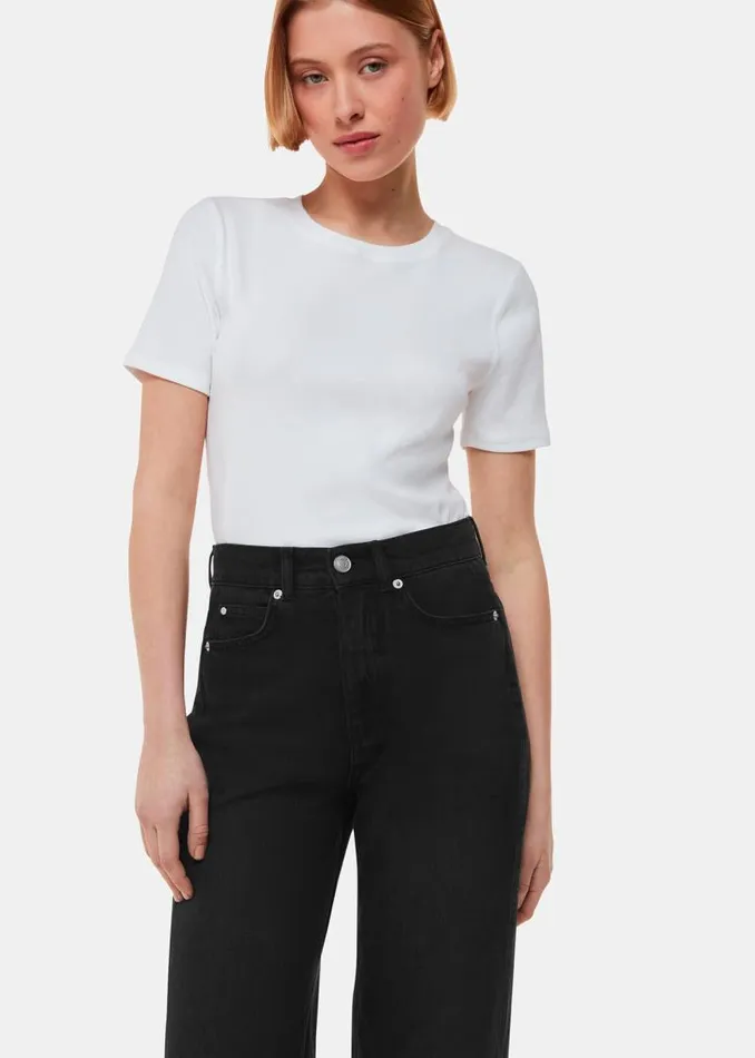 Whistles Pants Black Authentic Barrel Leg Jean 8211 Women