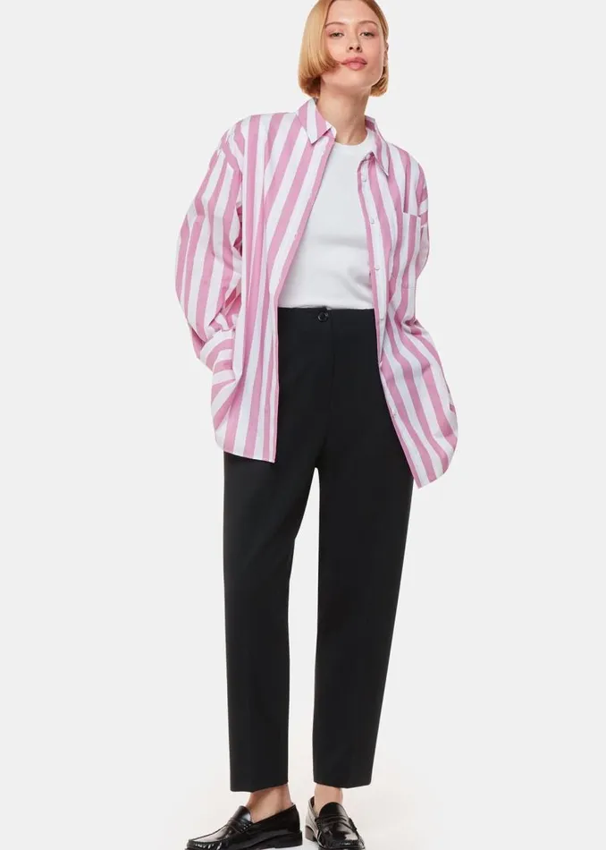 Whistles Pants Black Lila Ponte Pants 8211 Women