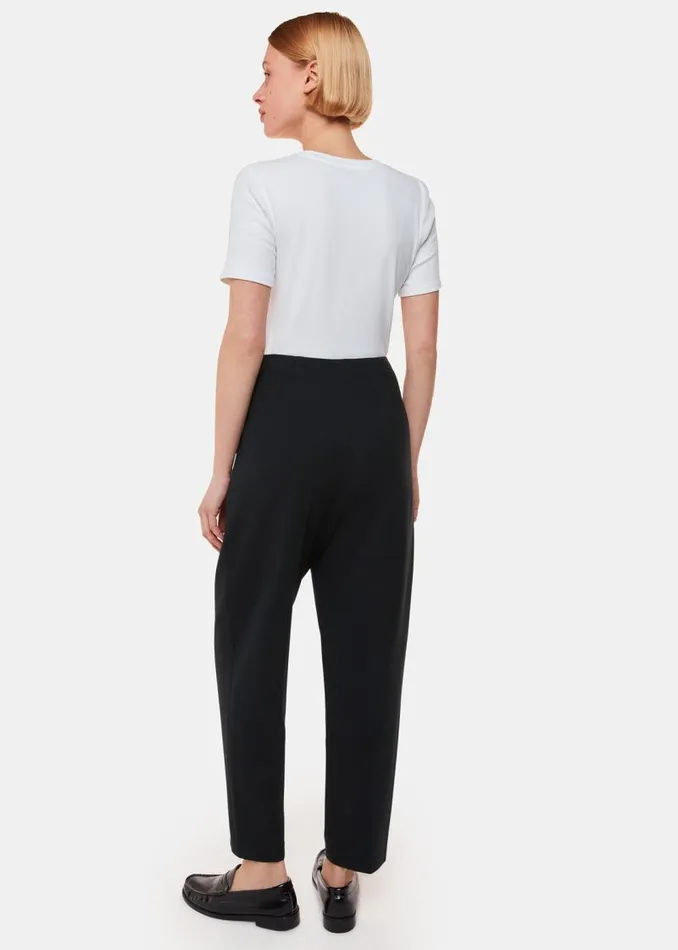 Whistles Pants Black Lila Ponte Pants 8211 Women