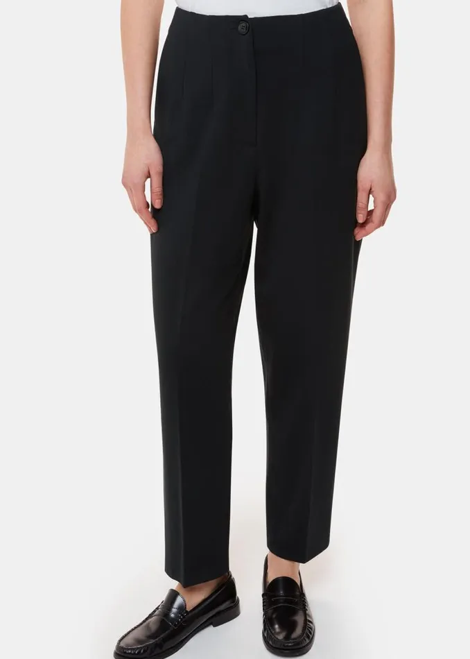 Whistles Pants Black Lila Ponte Pants 8211 Women