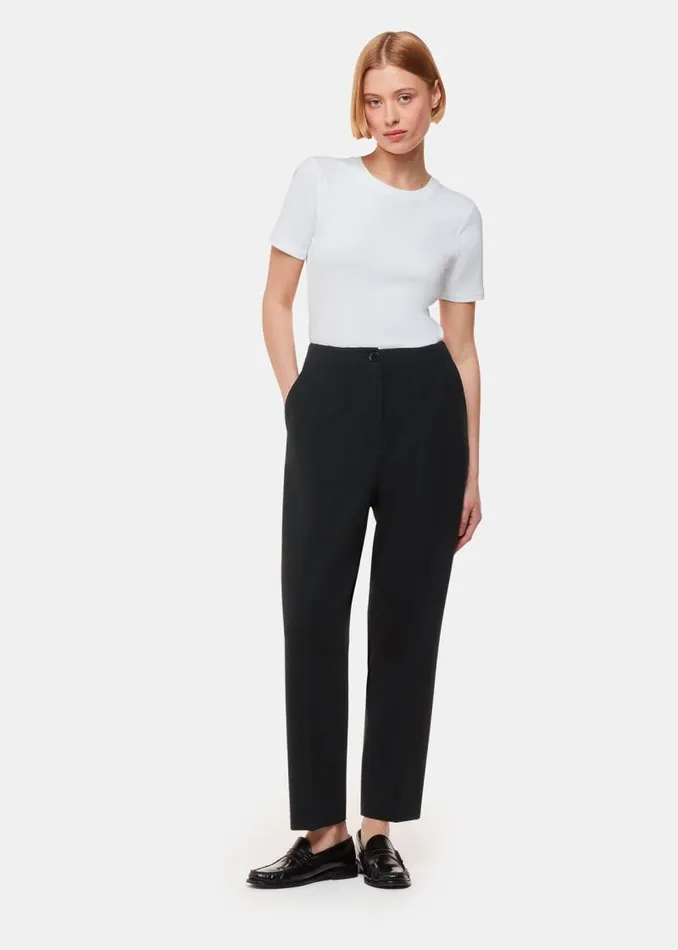 Whistles Pants Black Lila Ponte Pants 8211 Women