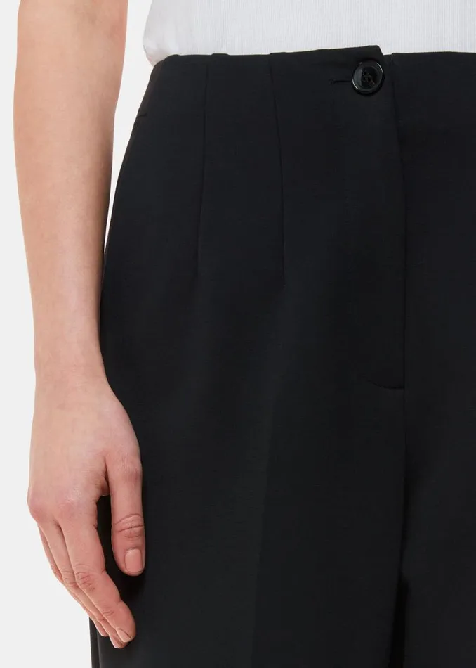 Whistles Pants Black Lila Ponte Pants 8211 Women