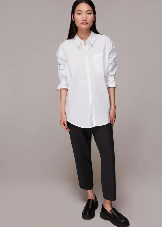 Whistles Pants Black Lila Ponte Pants 8211 Women