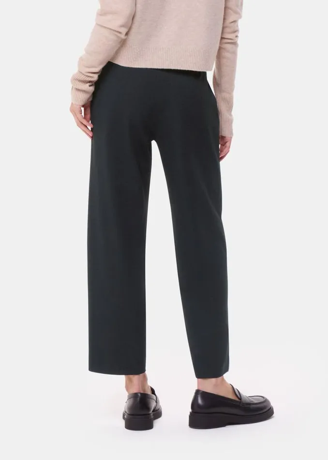 Whistles Pants Black Matilda Tapered Pants 8211 Women