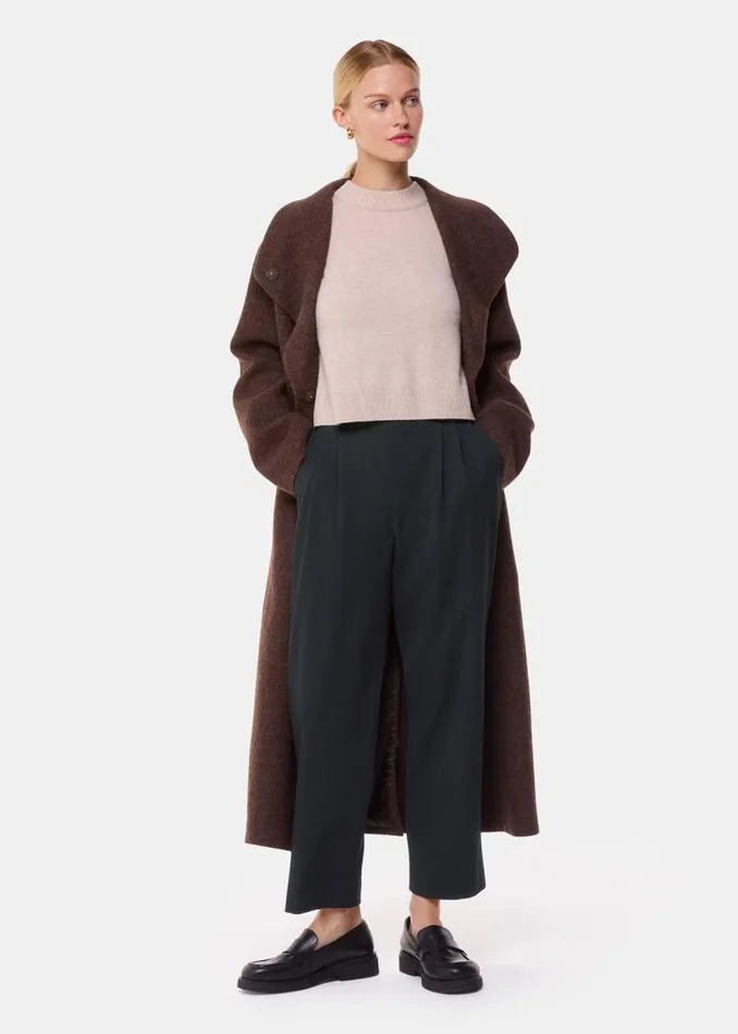Whistles Pants Black Matilda Tapered Pants 8211 Women