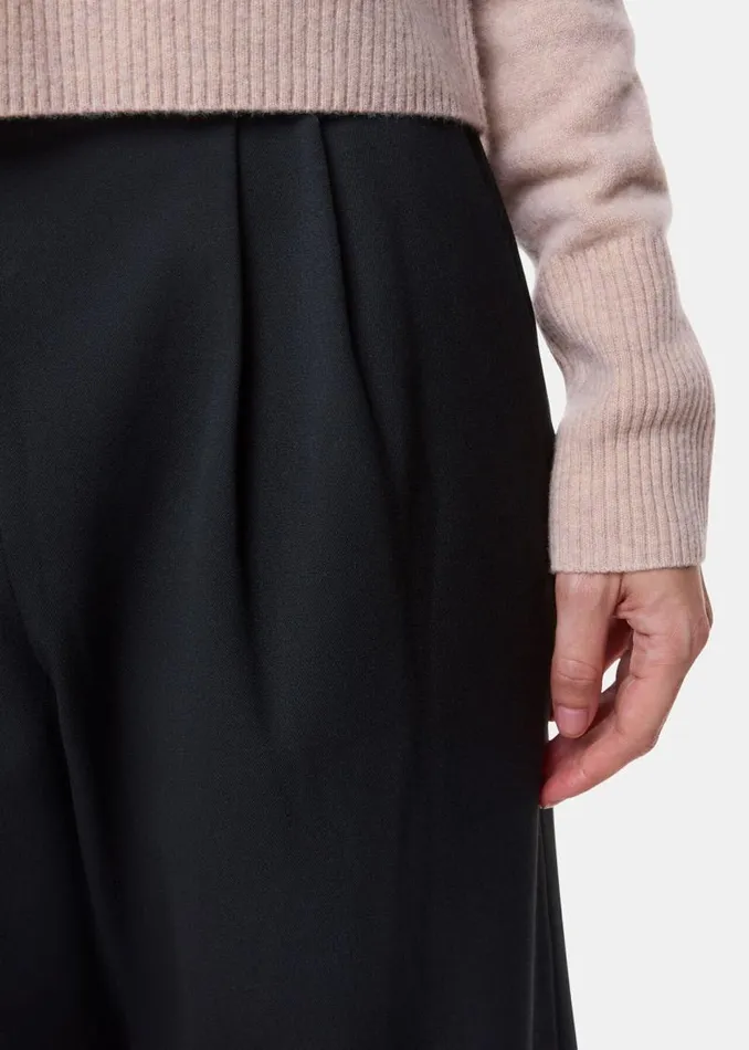Whistles Pants Black Matilda Tapered Pants 8211 Women