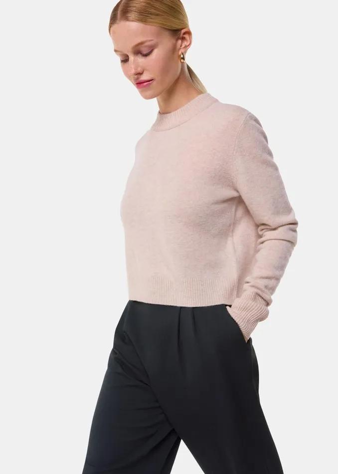 Whistles Pants Black Matilda Tapered Pants 8211 Women