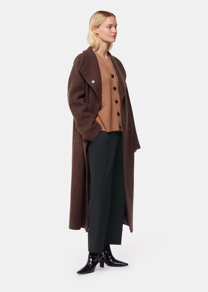 Whistles Pants Black Sabrina Turn Up Pants 8211 Women