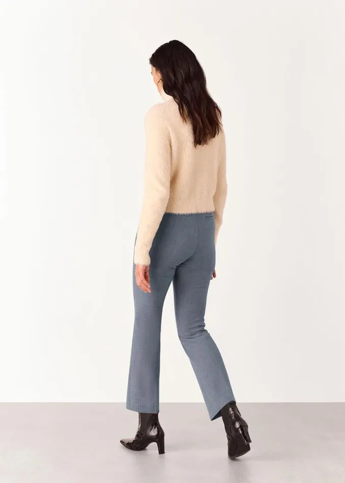 Whistles Pants Grey Luisa Formal Pants 8211 Women
