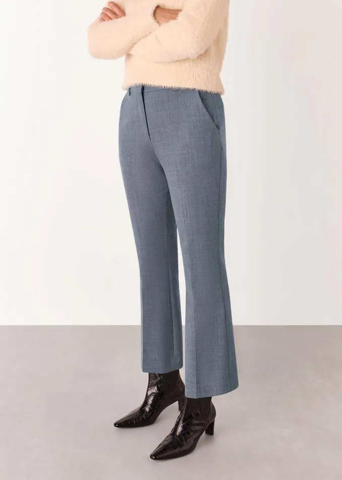 Whistles Pants Grey Luisa Formal Pants 8211 Women
