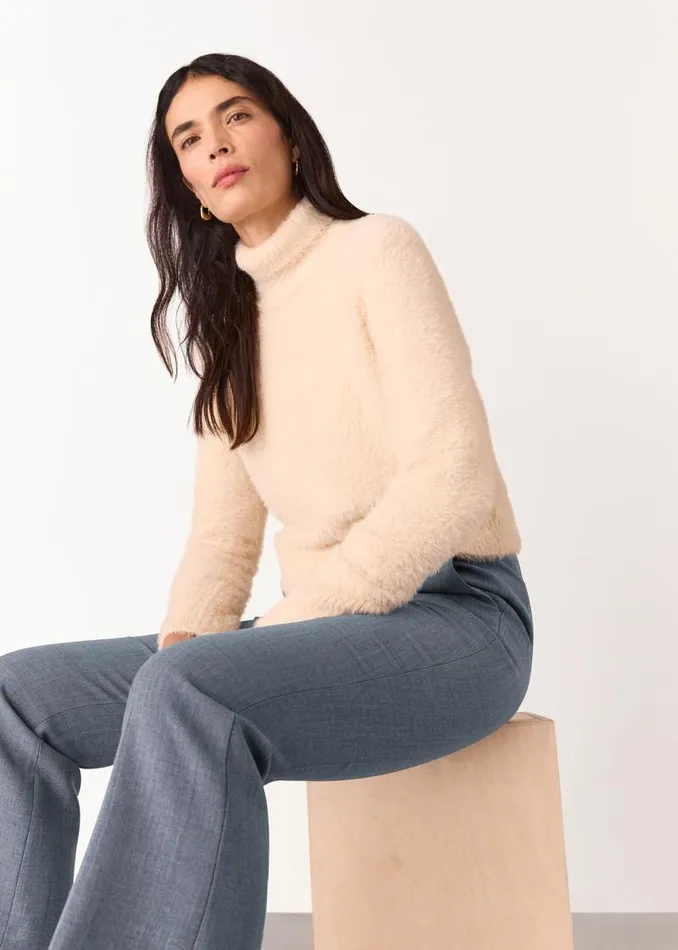 Whistles Pants Grey Luisa Formal Pants 8211 Women