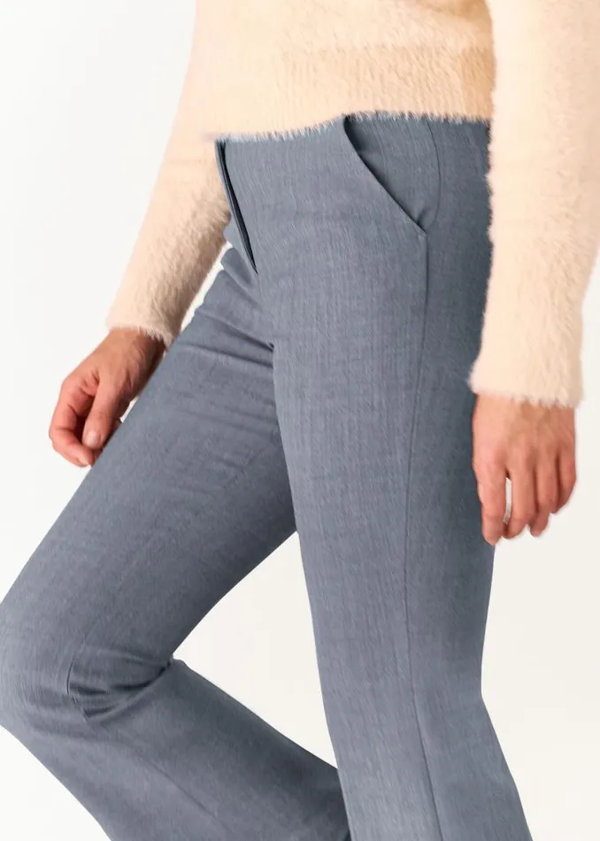 Whistles Pants Grey Luisa Formal Pants 8211 Women