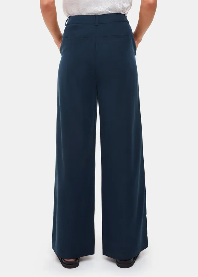 Whistles Pants Navy Joss Tailored Pants 8211 Women