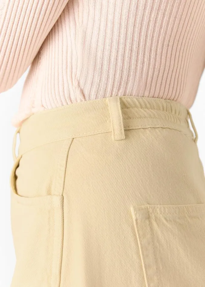 Whistles Pants Neutral Lola Cotton Blend Pants 8211 Women