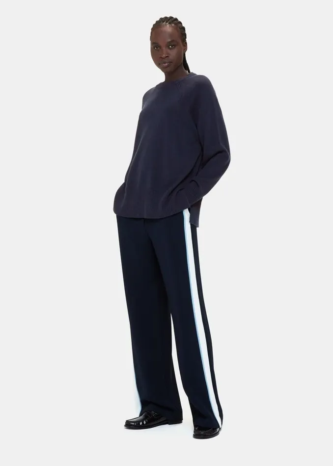 Whistles Sweaters and Cashmere Navy Ultimate Cashmere Crew Neck Sweater 8211 Women Whistles Sweaters and Cashmere Navy Ultimate Cashmere Crew Neck Sweater 8211 Women