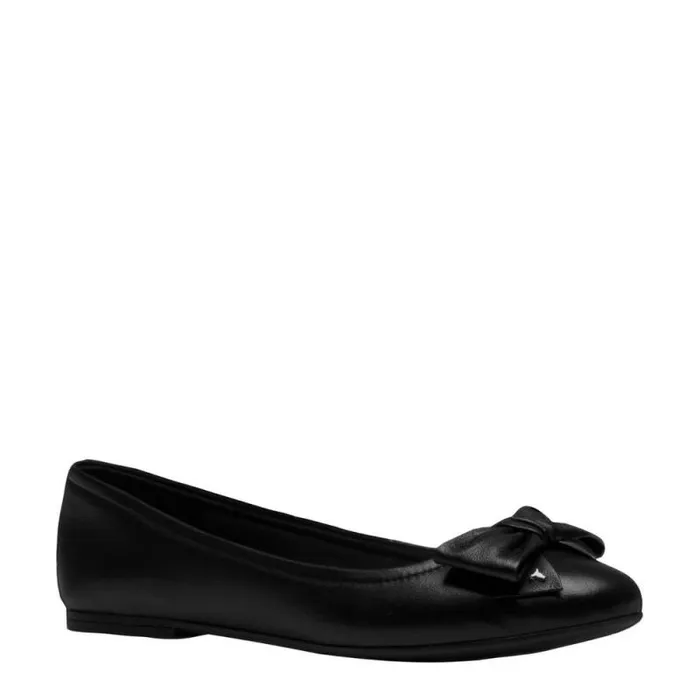 Windsor Smith Flats Women BUNNY BLACK LEATHER FLATS Windsor Smith Flats Women BUNNY BLACK LEATHER FLATS