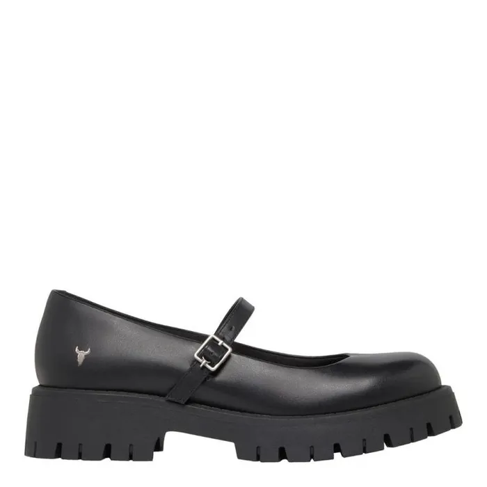Windsor Smith Flats Women TIMELESS BLACK FLATS