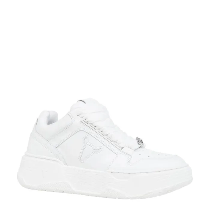 Windsor Smith Platform Sneakers Women AWAKEN WHITE LEATHER SNEAKERS Windsor Smith Platform Sneakers Women AWAKEN WHITE LEATHER SNEAKERS