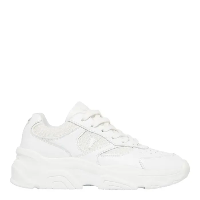Windsor Smith Platform Sneakers Women GHOSTED WHITE SNEAKERS