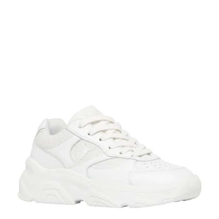 Windsor Smith Platform Sneakers Women GHOSTED WHITE SNEAKERS Windsor Smith Platform Sneakers Women GHOSTED WHITE SNEAKERS