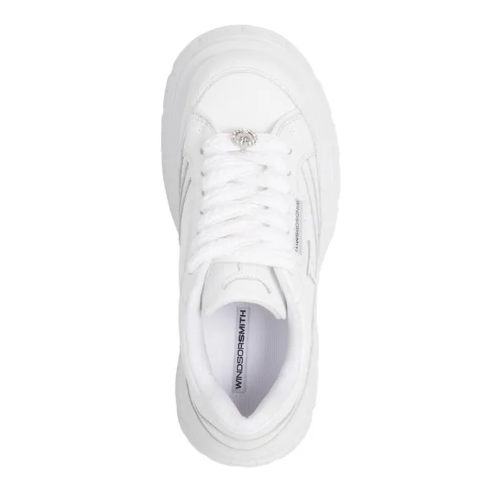 Windsor Smith Platform Sneakers Women SWERVE WHITE SNEAKERS Windsor Smith Platform Sneakers Women SWERVE WHITE SNEAKERS