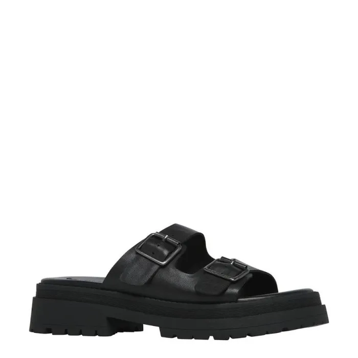 Windsor Smith Sandals Women LULLABY BLACK LEATHER SANDALS Windsor Smith Sandals Women LULLABY BLACK LEATHER SANDALS