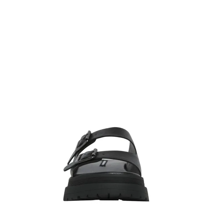 Windsor Smith Sandals Women LULLABY BLACK LEATHER SANDALS Windsor Smith Sandals Women LULLABY BLACK LEATHER SANDALS