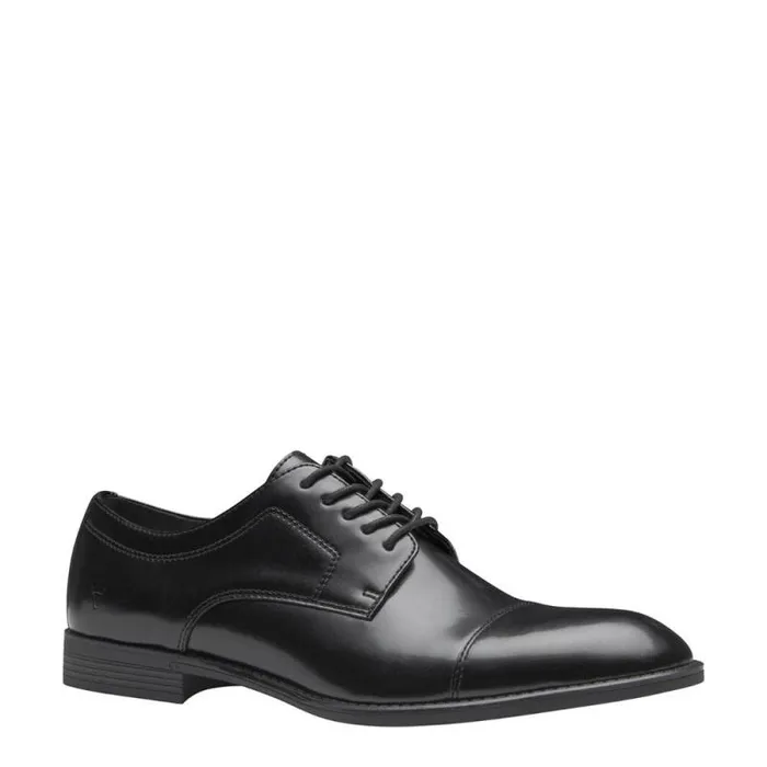 Windsor Smith Shoes Men FRANCIS BLACK LEATHER SHOES