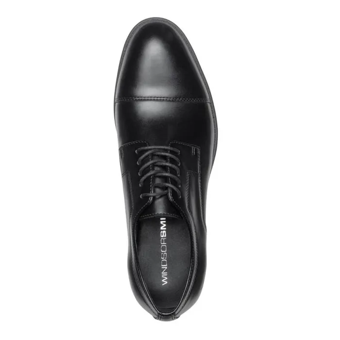 Windsor Smith Shoes Men FRANCIS BLACK LEATHER SHOES