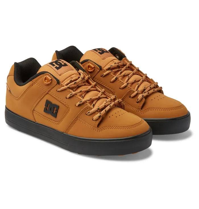 Winter Boots Pure Winterized Skate Shoes wheat 8211 DC Shoes Men