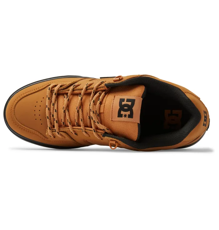 Winter Boots Pure Winterized Skate Shoes wheat 8211 DC Shoes Men