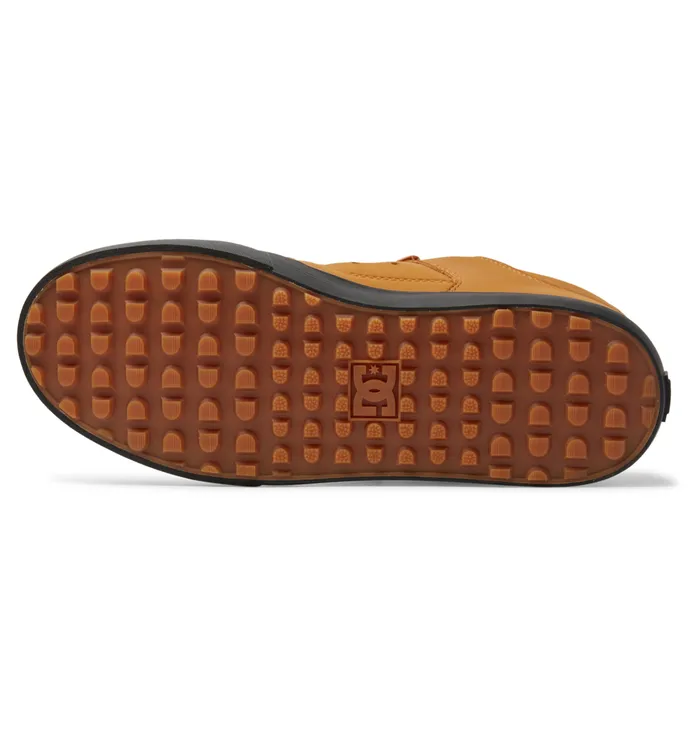Winter Boots Pure Winterized Skate Shoes wheat 8211 DC Shoes Men
