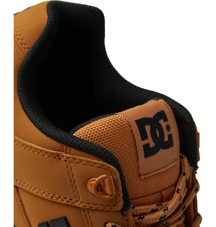 Winter Boots Pure Winterized Skate Shoes wheat 8211 DC Shoes Men