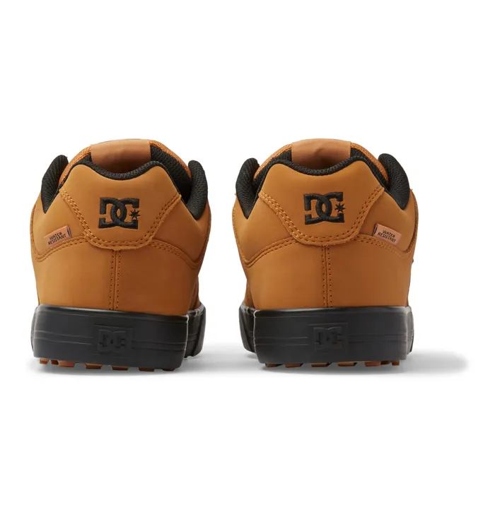 Winter Boots Pure Winterized Skate Shoes wheat 8211 DC Shoes Men