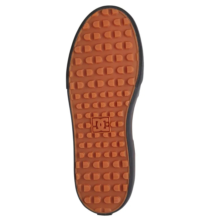 Winter Boots Pure Winterized Skate Shoes wheat 8211 DC Shoes Men