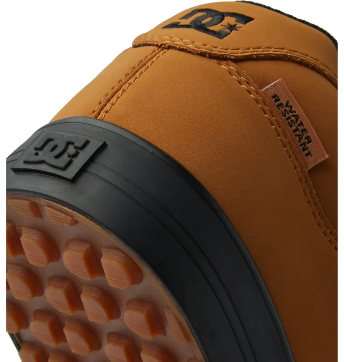 Winter Boots Pure Winterized Skate Shoes wheat 8211 DC Shoes Men