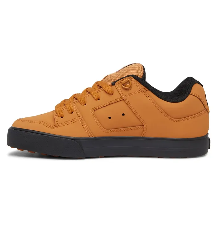 Winter Boots Pure Winterized Skate Shoes wheat 8211 DC Shoes Men