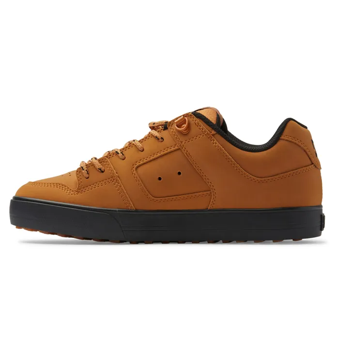 Winter Boots Pure Winterized Skate Shoes wheat 8211 DC Shoes Men