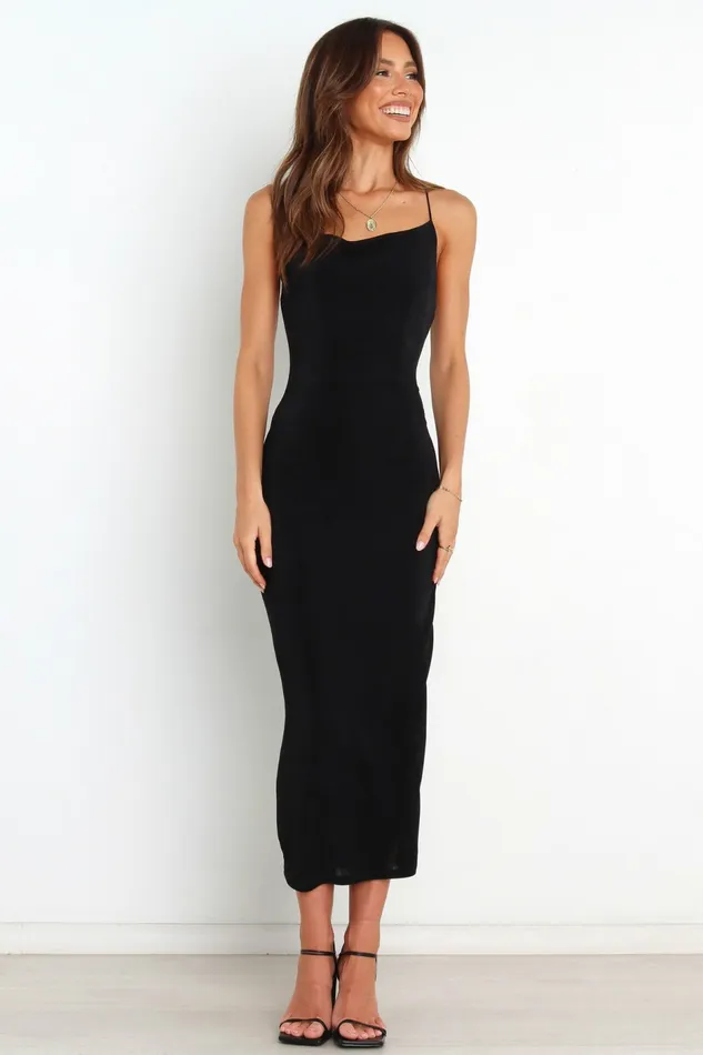 Winter Dresses Dixie Dress Black Petal and Pup Women