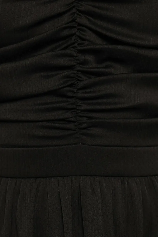 Winter Dresses Inca Midi Dress Black 8211 Petal and Pup Women