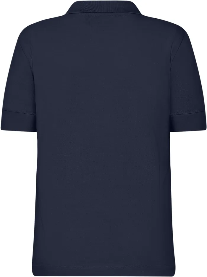 Wivi Polo Dark Night Blue Women Didriksons Tshirts Wivi Polo Dark Night Blue Women Didriksons Tshirts