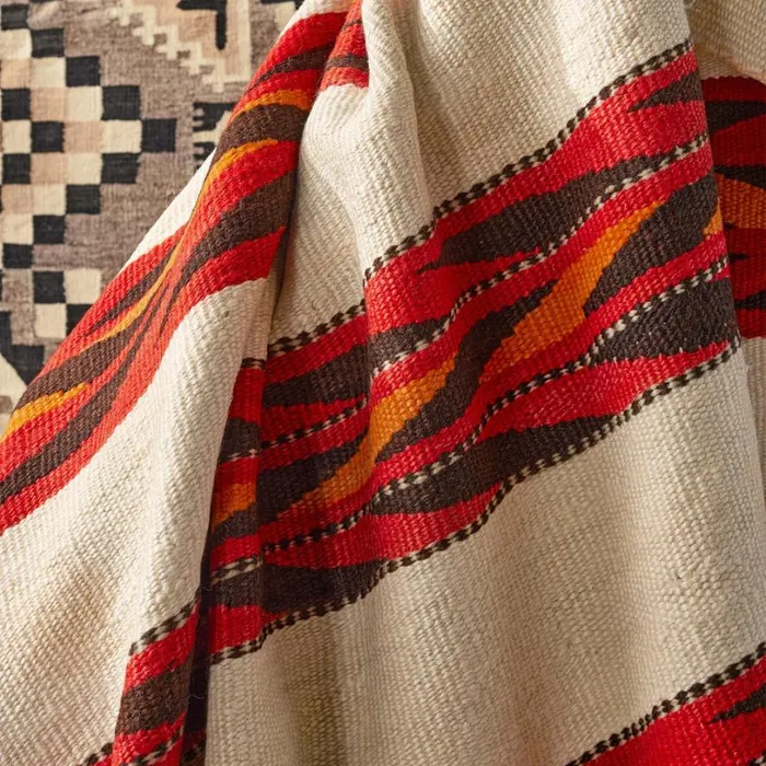 Women 1880S Wearing Blanket Weaving Sundance Catalog Decor